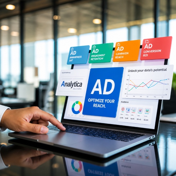 Ads Managed for ROI, Not Just Traffic