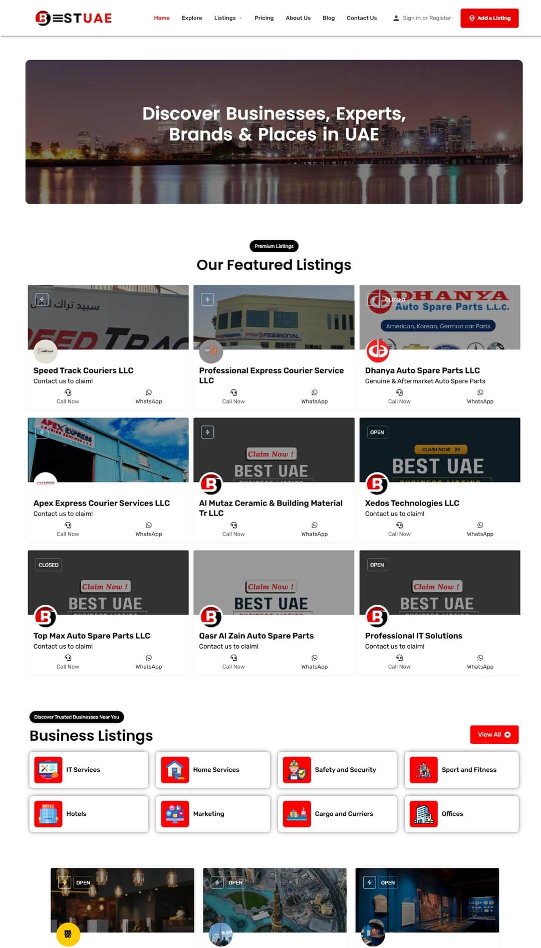Best UAE Directory Portal