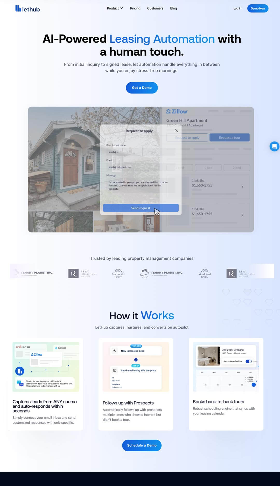 LetHub Platform Hub