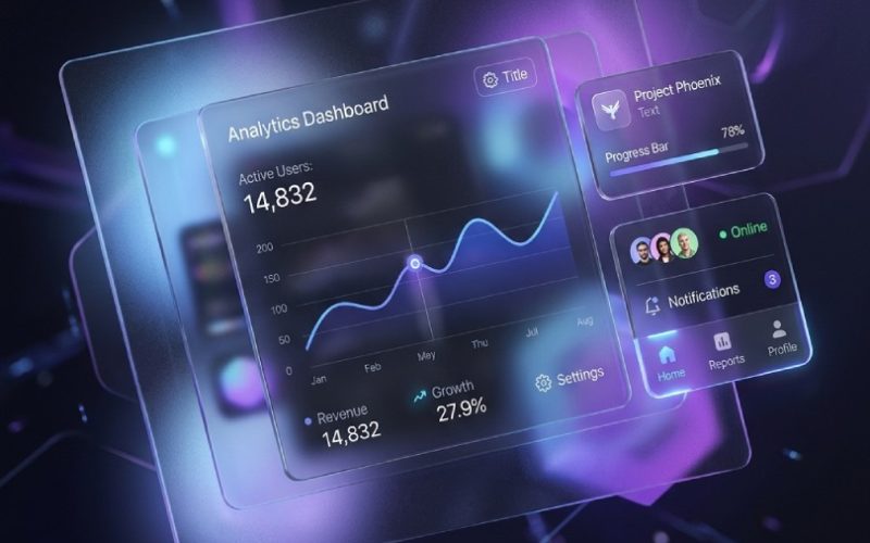 The Psychology of Glassmorphism & High-End UI Aesthetics