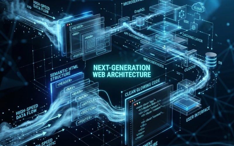 Next-Gen Web Architecture: Why We Moved to Semantics & Vapor-Speed Code