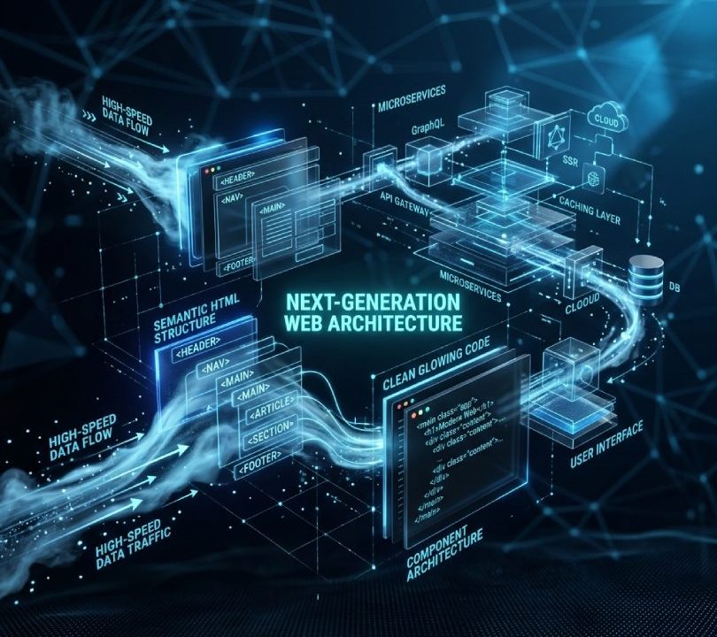 Next-Gen Web Architecture: Why We Moved to Semantics & Vapor-Speed Code